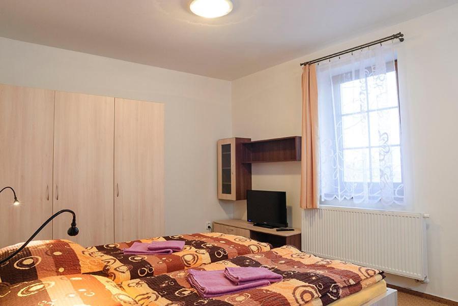 Apartmany Rezac 로끼뜨니쩨나드이제로우 외부 사진