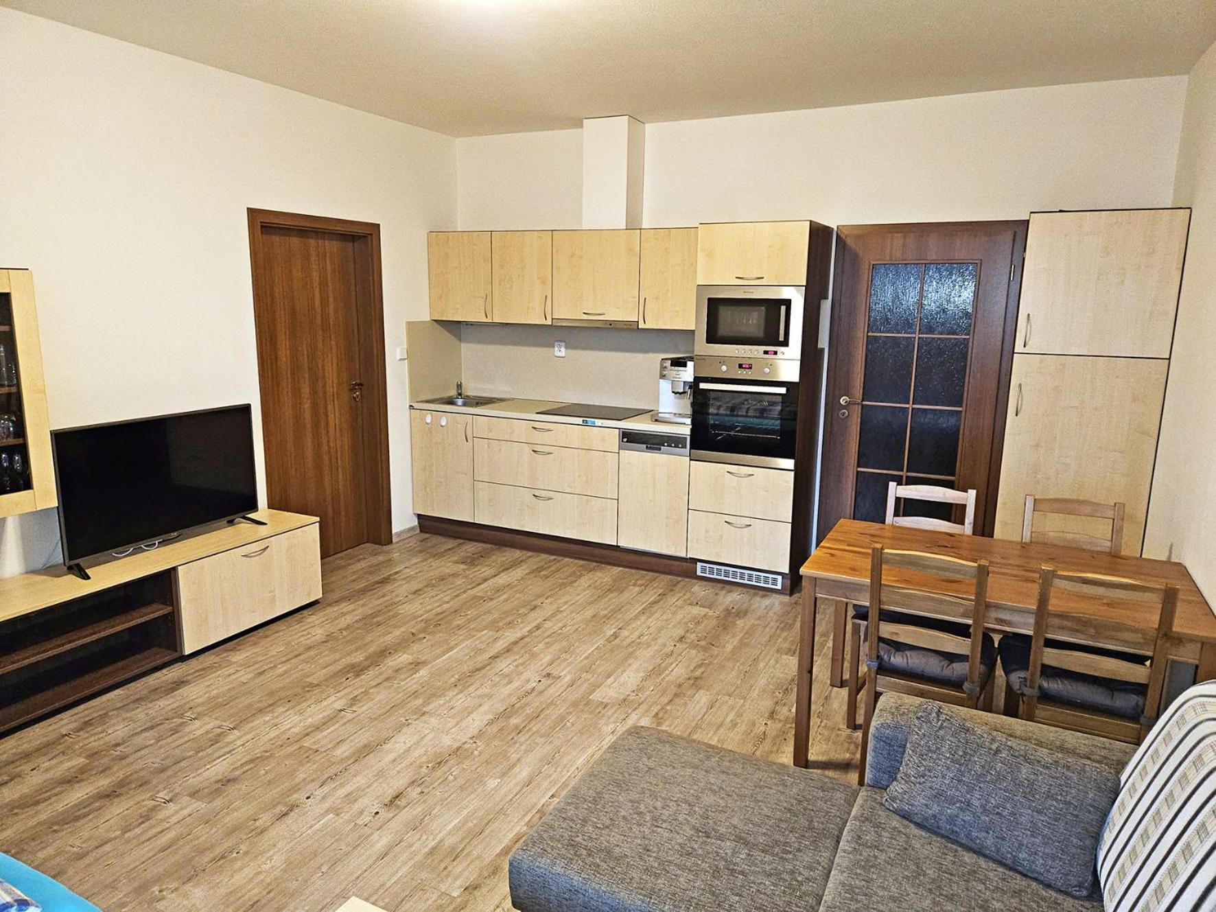 Apartmany Rezac 로끼뜨니쩨나드이제로우 외부 사진