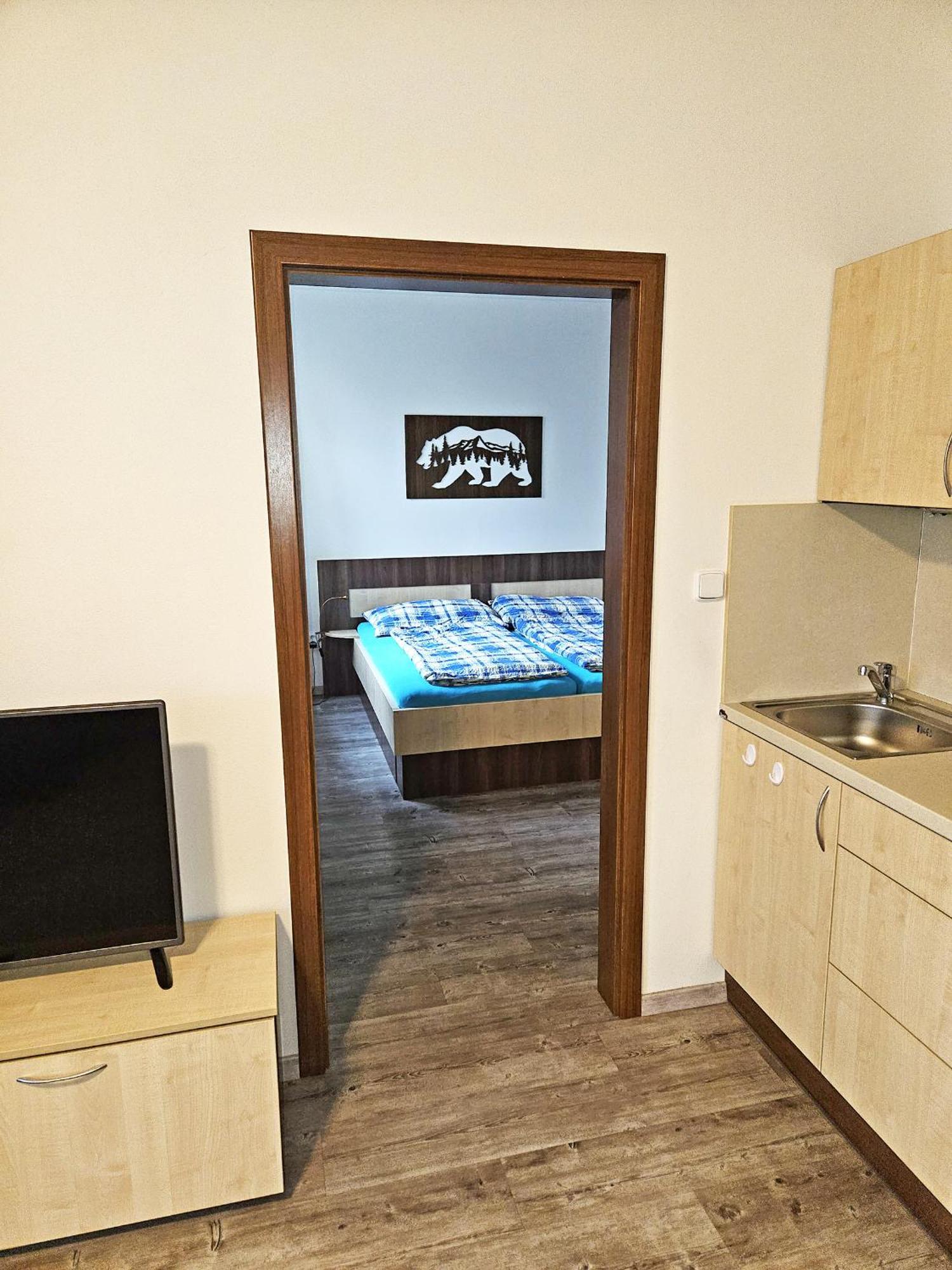 Apartmany Rezac 로끼뜨니쩨나드이제로우 외부 사진