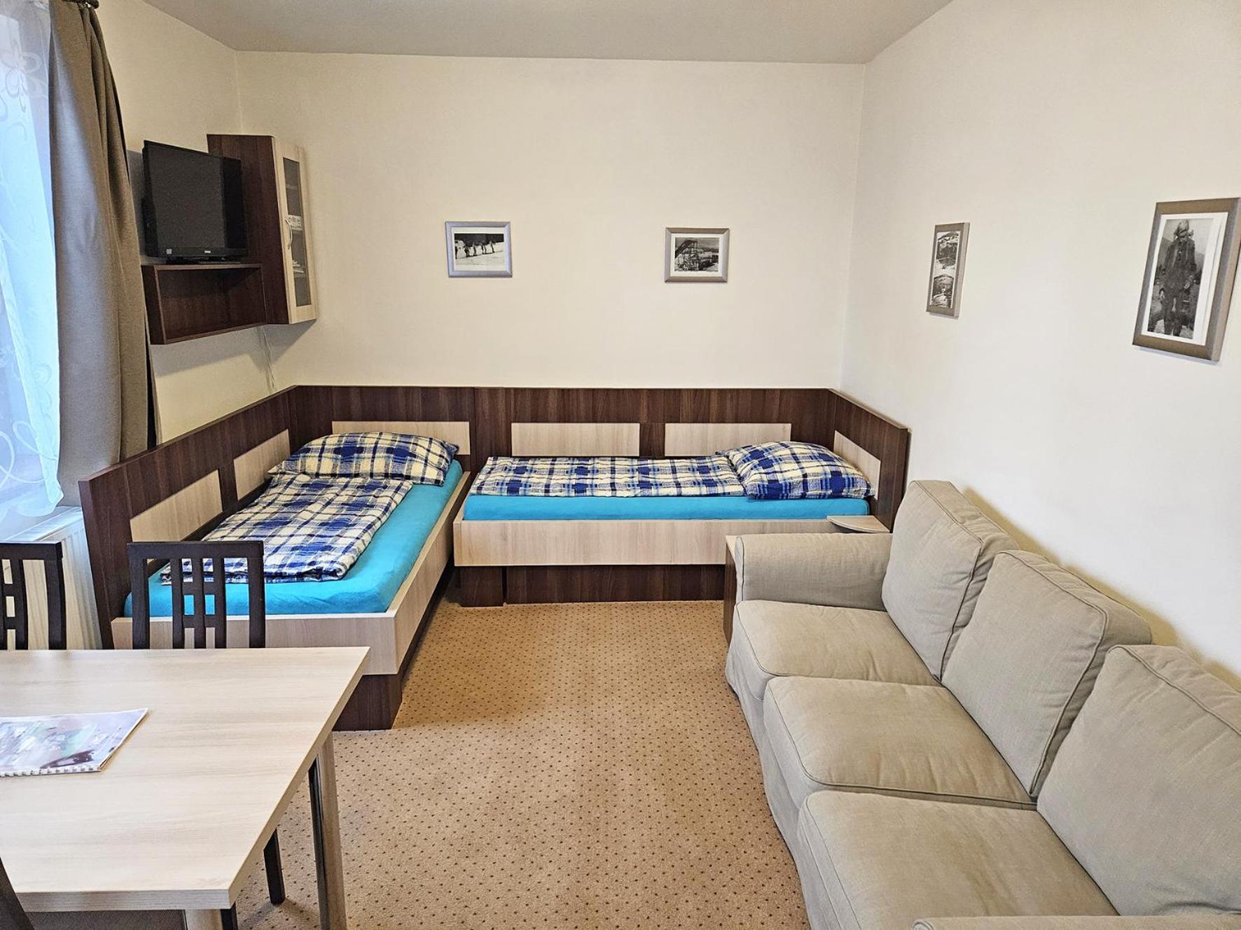 Apartmany Rezac 로끼뜨니쩨나드이제로우 외부 사진