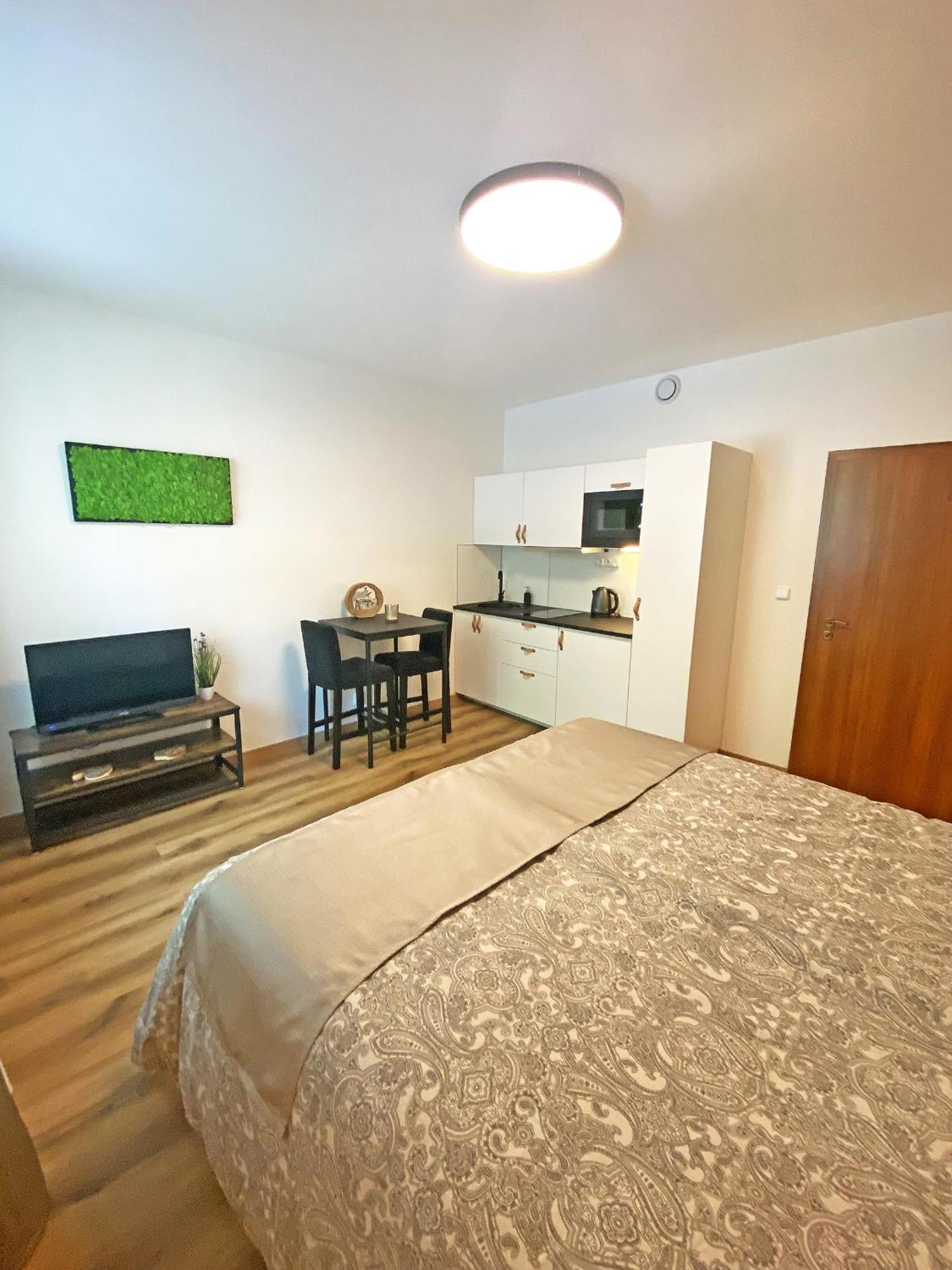 Apartmany Rezac 로끼뜨니쩨나드이제로우 외부 사진