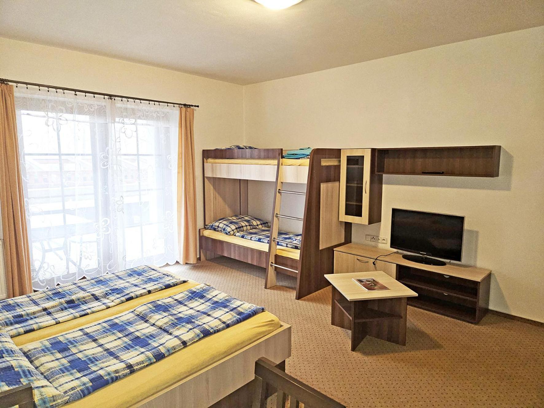 Apartmany Rezac 로끼뜨니쩨나드이제로우 외부 사진
