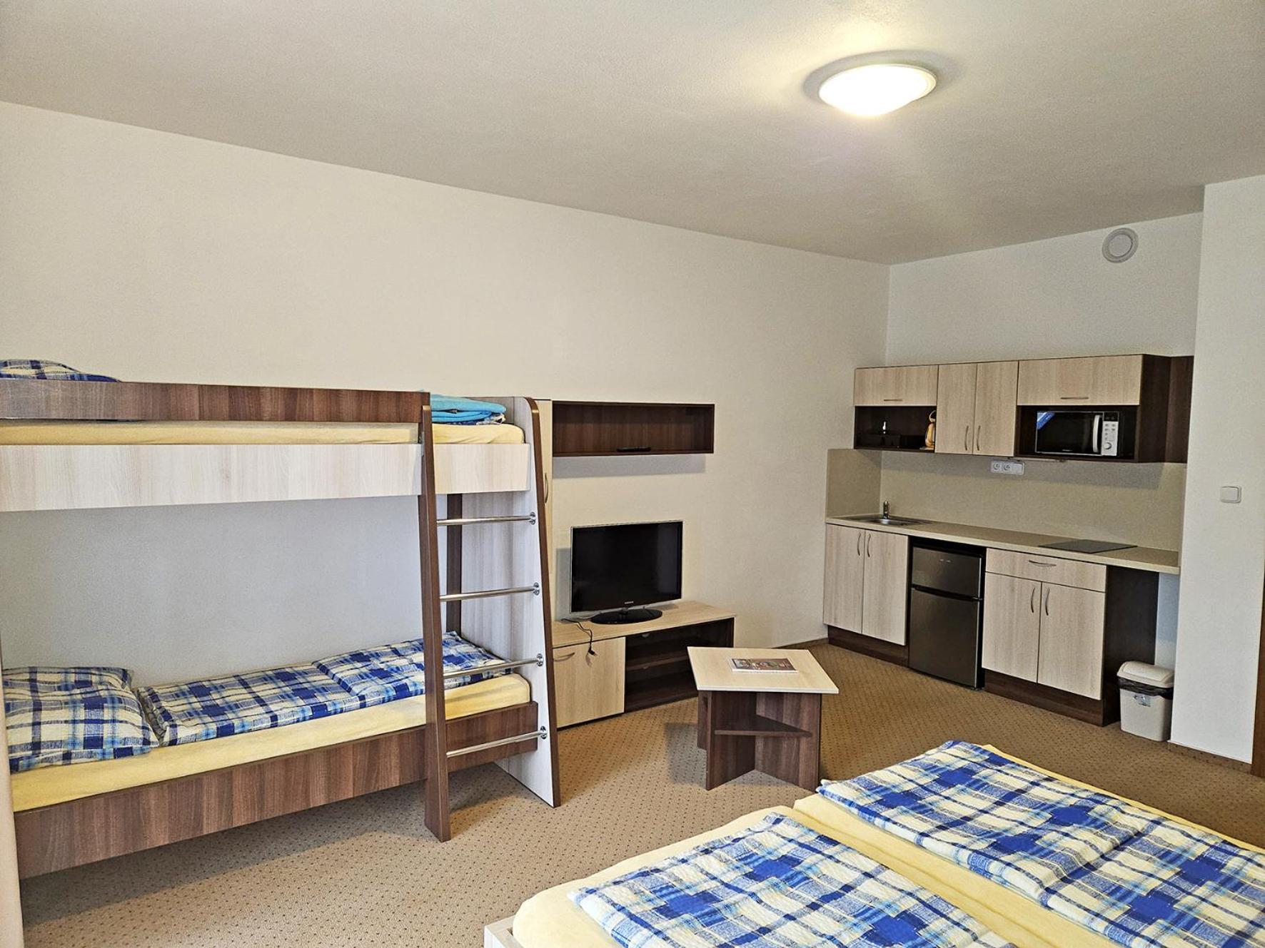 Apartmany Rezac 로끼뜨니쩨나드이제로우 외부 사진