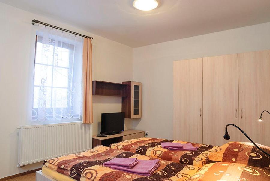 Apartmany Rezac 로끼뜨니쩨나드이제로우 외부 사진